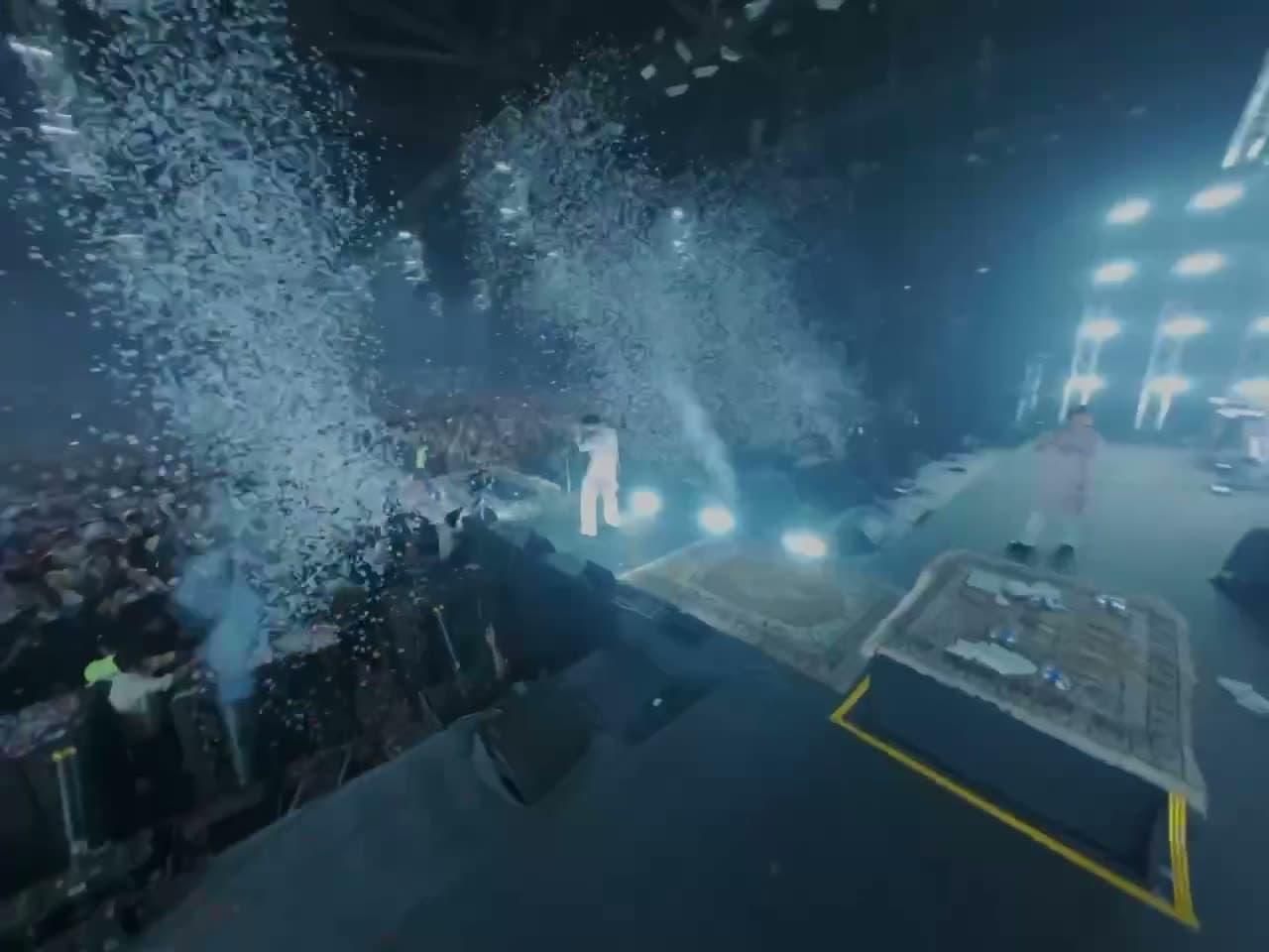 Confetti Drop